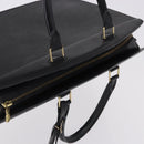 LOUIS VUITTON Epi Riviera Hand Bag Black M48182 LV Auth BA14411-6