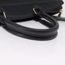LOUIS VUITTON Epi Riviera Hand Bag Black M48182 LV Auth BA14411-7
