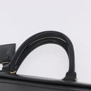 LOUIS VUITTON Epi Riviera Hand Bag Black M48182 LV Auth BA14411-14