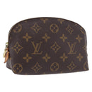 LOUIS VUITTON Monogram Pochette Cosmetic PM Pouch M43998 LV Auth BA14412-1