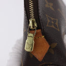 LOUIS VUITTON Monogram Pochette Cosmetic PM Pouch M43998 LV Auth BA14412-8
