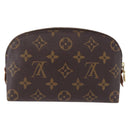 LOUIS VUITTON Monogram Pochette Cosmetic PM Pouch M43998 LV Auth BA14412-2