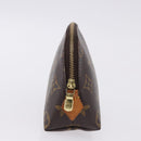 LOUIS VUITTON Monogram Pochette Cosmetic PM Pouch M43998 LV Auth BA14412-4