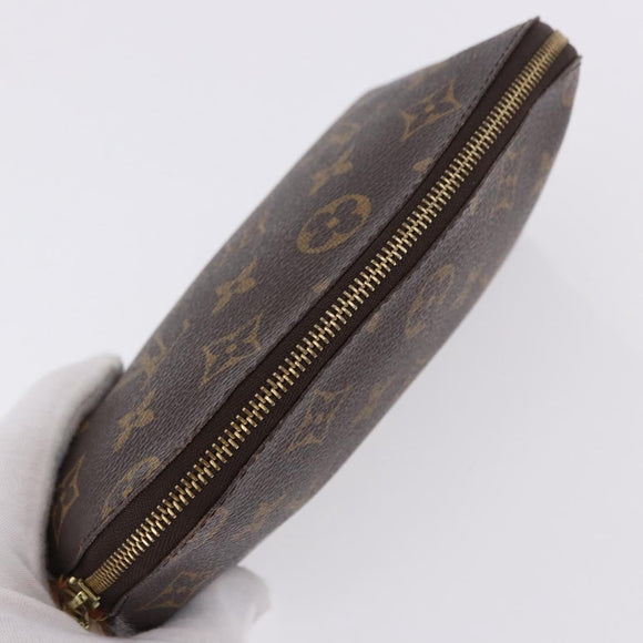 LOUIS VUITTON Monogram Pochette Cosmetic PM Pouch M43998 LV Auth BA14412