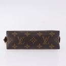 LOUIS VUITTON Monogram Pochette Cosmetic PM Pouch M43998 LV Auth BA14412-6
