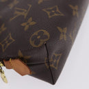 LOUIS VUITTON Monogram Pochette Cosmetic PM Pouch M43998 LV Auth BA14412-7