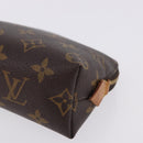 LOUIS VUITTON Monogram Pochette Cosmetic PM Pouch M43998 LV Auth BA14412-14