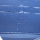 LOUIS VUITTON Monogram Vernis Zippy Long Wallet Grand blue M90047 Auth BA14414-17