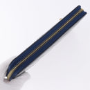 LOUIS VUITTON Monogram Vernis Zippy Long Wallet Grand blue M90047 Auth BA14414-5