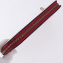 LOUIS VUITTON Monogram Vernis Zippy Long Wallet Rose Andian M91597 Auth BA14415-5