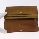 LOUIS VUITTON Vernis Portefeiulle Sarah Long Wallet Moldore M90290 Auth BA14416-18
