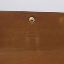 LOUIS VUITTON Vernis Portefeiulle Sarah Long Wallet Moldore M90290 Auth BA14416-8