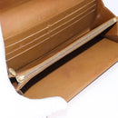 LOUIS VUITTON Vernis Portefeiulle Sarah Long Wallet Moldore M90290 Auth BA14416-9