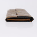 LOUIS VUITTON Vernis Portefeiulle Sarah Long Wallet Moldore M90290 Auth BA14416-3