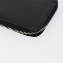 LOUIS VUITTON Taiga Zippy Wallet Vertical Wallet Ardoise M32822 LV Auth BA14417-15