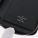 LOUIS VUITTON Taiga Zippy Wallet Vertical Wallet Ardoise M32822 LV Auth BA14417-17