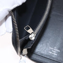 LOUIS VUITTON Taiga Zippy Wallet Vertical Wallet Ardoise M32822 LV Auth BA14417-10