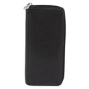 LOUIS VUITTON Taiga Zippy Wallet Vertical Wallet Ardoise M32822 LV Auth BA14417-13