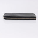 LOUIS VUITTON Taiga Zippy Wallet Vertical Wallet Ardoise M32822 LV Auth BA14417-3