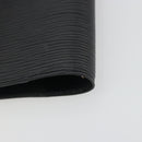 LOUIS VUITTON Epi Agenda PM Day Planner Cover Black R20052 LV Auth BA14418A-15