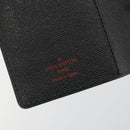 LOUIS VUITTON Epi Agenda PM Day Planner Cover Black R20052 LV Auth BA14418A-20