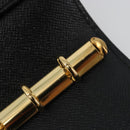 LOUIS VUITTON Epi Agenda PM Day Planner Cover Black R20052 LV Auth BA14418A-9