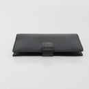 LOUIS VUITTON Epi Agenda PM Day Planner Cover Black R20052 LV Auth BA14418A-3