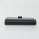 LOUIS VUITTON Epi Agenda PM Day Planner Cover Black R20052 LV Auth BA14418A-4