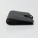 LOUIS VUITTON Epi Agenda PM Day Planner Cover Black R20052 LV Auth BA14418A-6