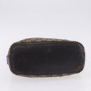 GUCCI GG Canvas Shoulder Bag Brown Silver 001 3814 3754 Auth BA14420-10