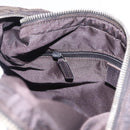 GUCCI GG Canvas Shoulder Bag Brown Silver 001 3814 3754 Auth BA14420-20