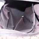 GUCCI GG Canvas Shoulder Bag Brown Silver 001 3814 3754 Auth BA14420-21
