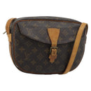 LOUIS VUITTON Monogram Jeune Fille MM Shoulder Bag M51226 LV Auth BA14421-1