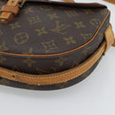 LOUIS VUITTON Monogram Jeune Fille MM Shoulder Bag M51226 LV Auth BA14421-15