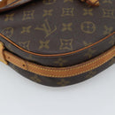LOUIS VUITTON Monogram Jeune Fille MM Shoulder Bag M51226 LV Auth BA14421-16