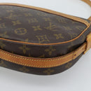 LOUIS VUITTON Monogram Jeune Fille MM Shoulder Bag M51226 LV Auth BA14421-17