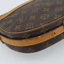 LOUIS VUITTON Monogram Jeune Fille MM Shoulder Bag M51226 LV Auth BA14421-18