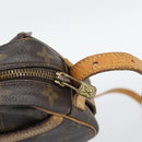 LOUIS VUITTON Monogram Jeune Fille MM Shoulder Bag M51226 LV Auth BA14421-8
