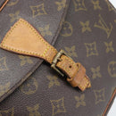 LOUIS VUITTON Monogram Jeune Fille MM Shoulder Bag M51226 LV Auth BA14421-19