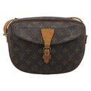 LOUIS VUITTON Monogram Jeune Fille MM Shoulder Bag M51226 LV Auth BA14421-13