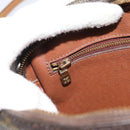 LOUIS VUITTON Monogram Jeune Fille MM Shoulder Bag M51226 LV Auth BA14421-23