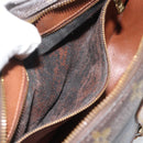 LOUIS VUITTON Monogram Jeune Fille MM Shoulder Bag M51226 LV Auth BA14421-10