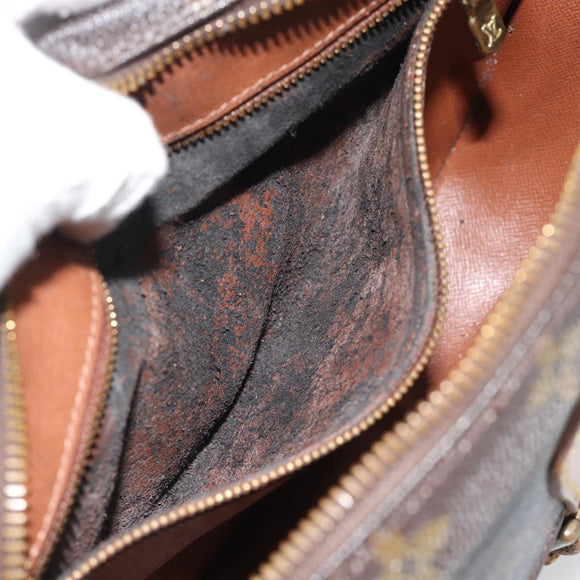 LOUIS VUITTON Monogram Jeune Fille MM Shoulder Bag M51226 LV Auth BA14421