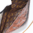 LOUIS VUITTON Monogram Jeune Fille MM Shoulder Bag M51226 LV Auth BA14421-11