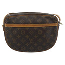 LOUIS VUITTON Monogram Jeune Fille MM Shoulder Bag M51226 LV Auth BA14421-2
