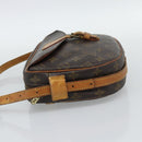 LOUIS VUITTON Monogram Jeune Fille MM Shoulder Bag M51226 LV Auth BA14421-3