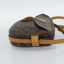LOUIS VUITTON Monogram Jeune Fille MM Shoulder Bag M51226 LV Auth BA14421-4
