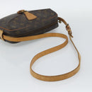 LOUIS VUITTON Monogram Jeune Fille MM Shoulder Bag M51226 LV Auth BA14421-7