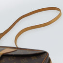LOUIS VUITTON Monogram Jeune Fille MM Shoulder Bag M51226 LV Auth BA14421-14