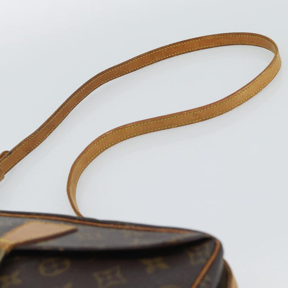 LOUIS VUITTON Monogram Jeune Fille MM Shoulder Bag M51226 LV Auth BA14421